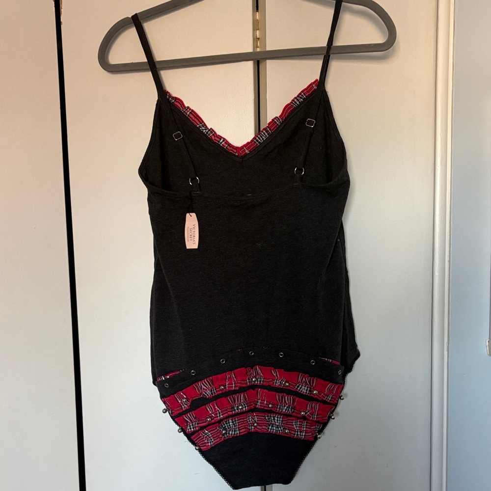 VS  Jingle Bell Cami bodysuit